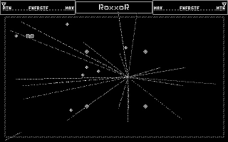 Roxxor atari screenshot